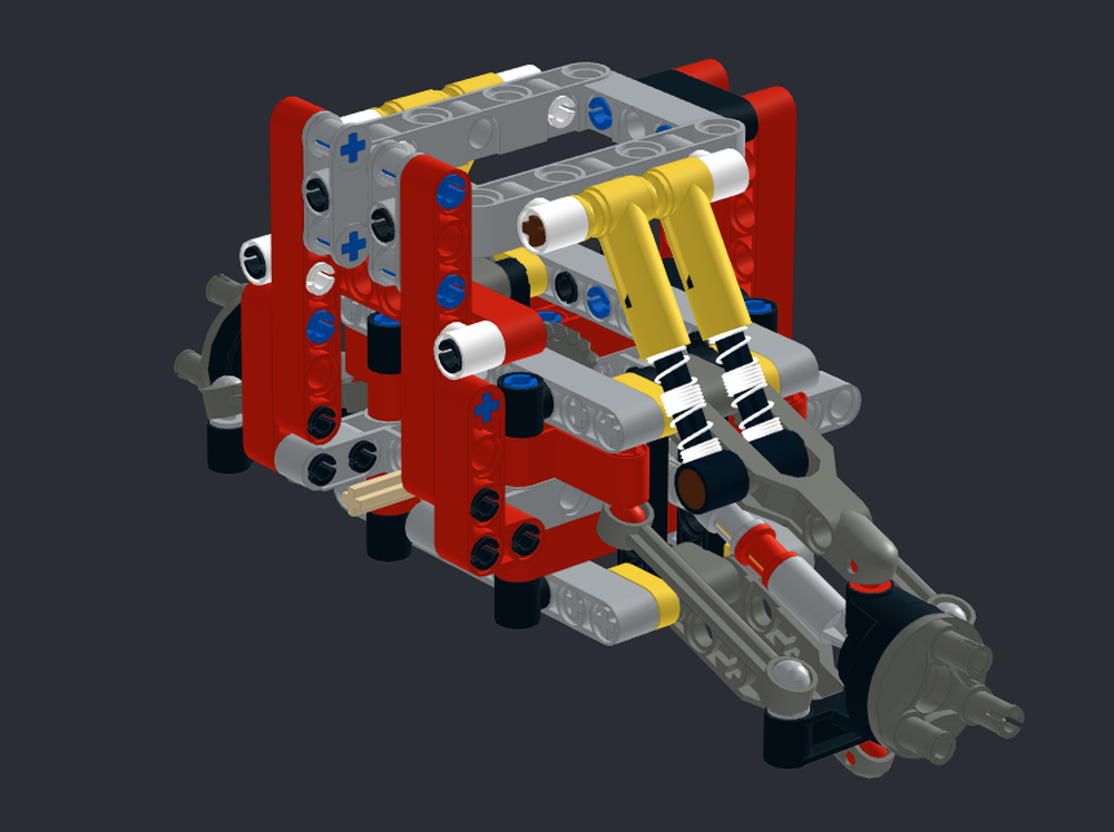 Lego Rear Suspension