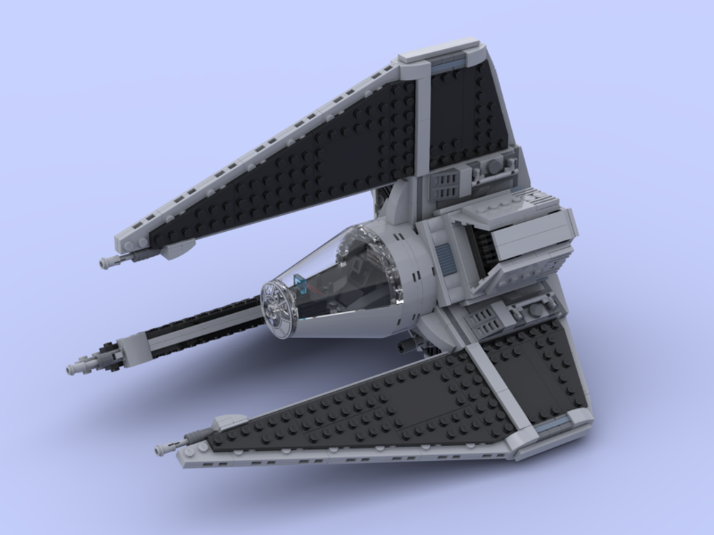 Lego Tie Phantom (SW Legends)