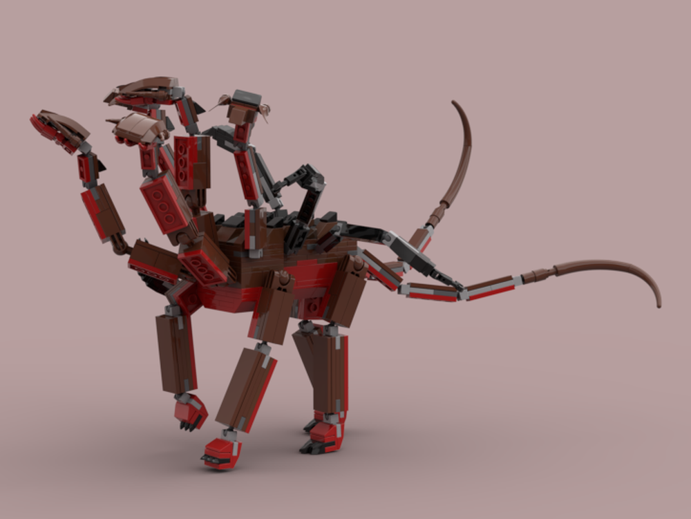 Lego "The Unnamed" from my apocalyptic AU