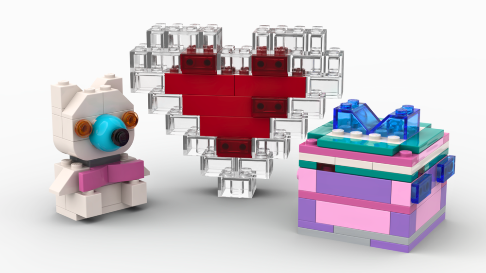 Lego 11036 Heart