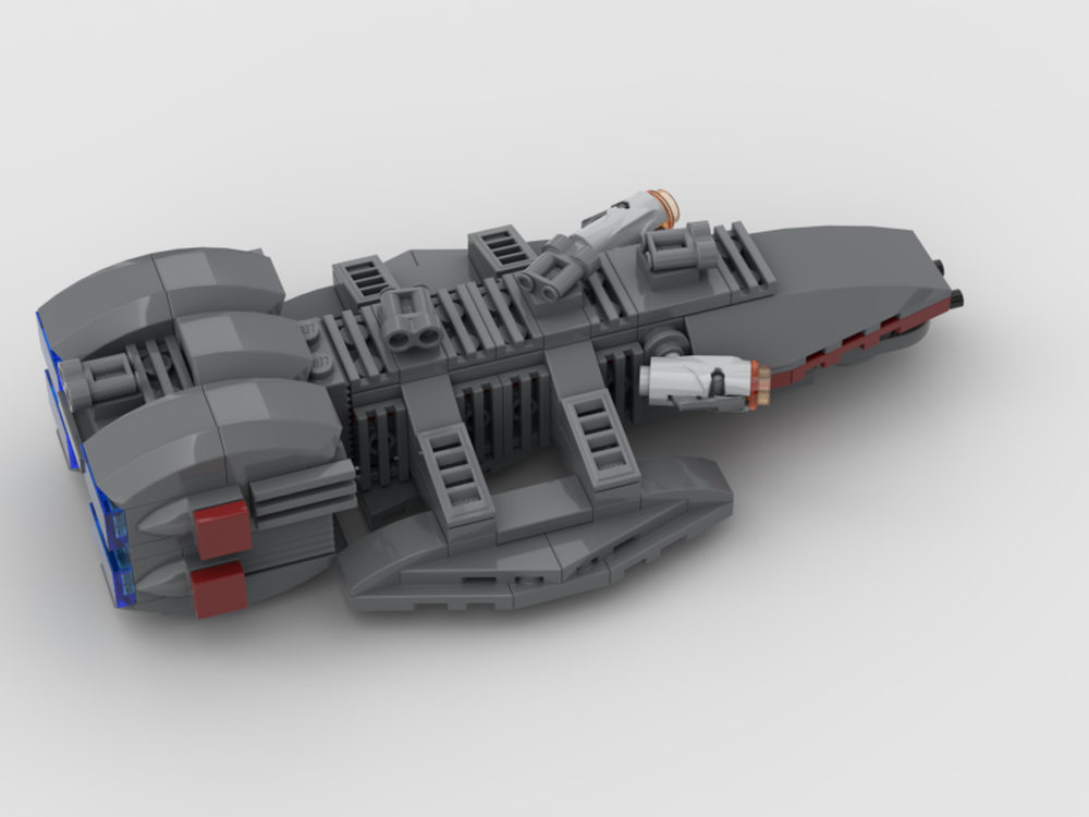 Lego Battlestar Galactica