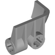 Lego Technic Panel, Shovel 2 x 3 x 2 Left / Light Bluish Gray