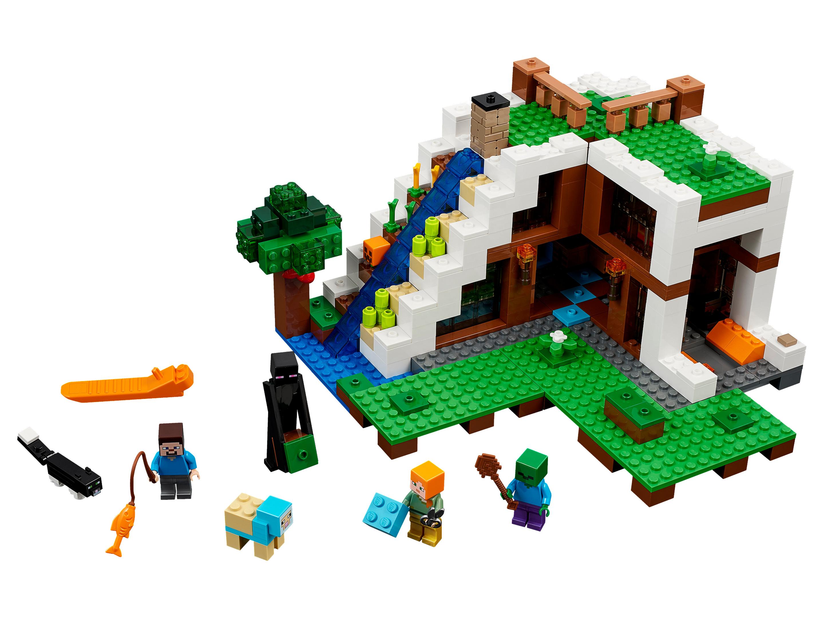 Lego The Waterfall Base