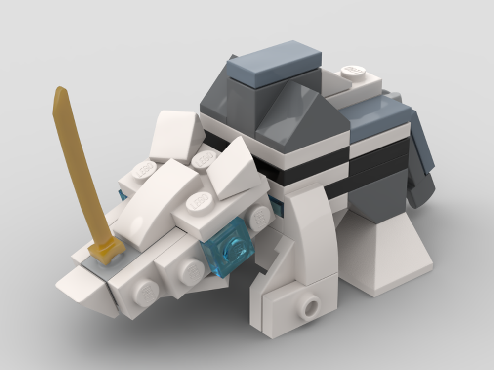 Lego 30591 Woolly Rhinoceros