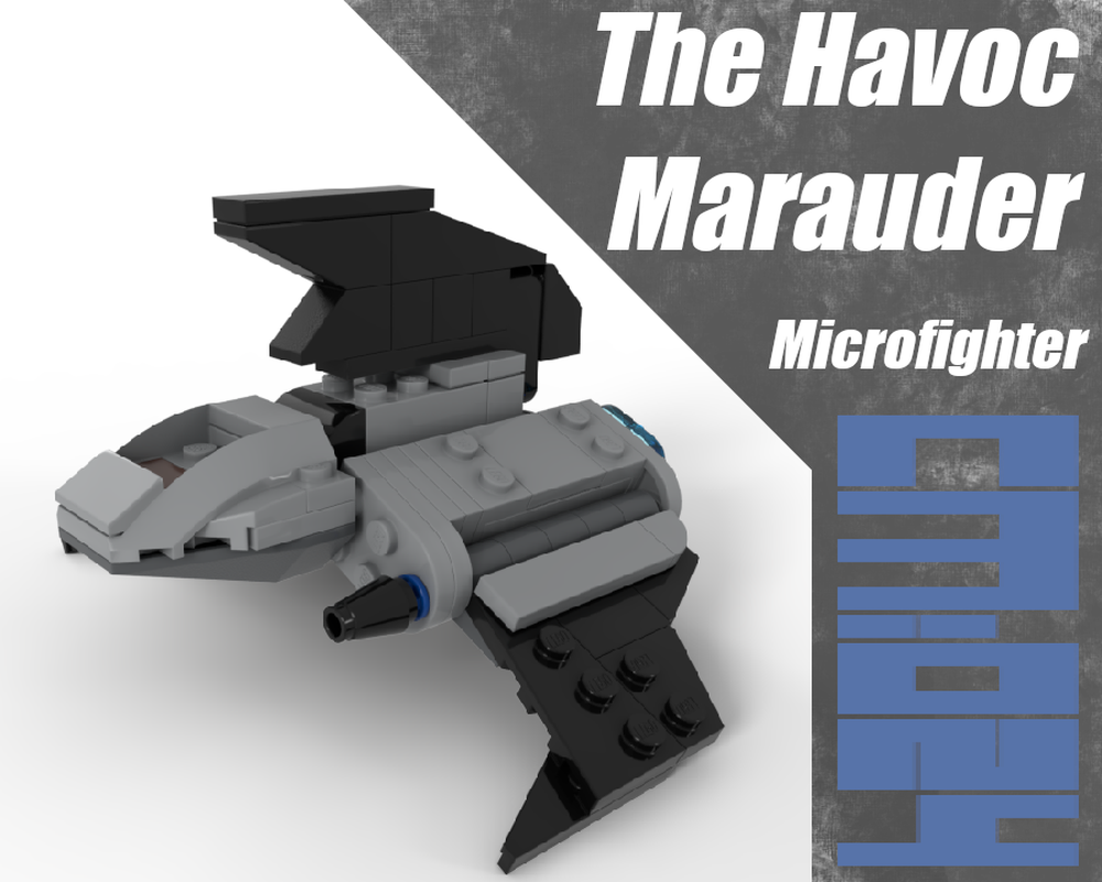 Lego The Havoc Marauder Microfighter
