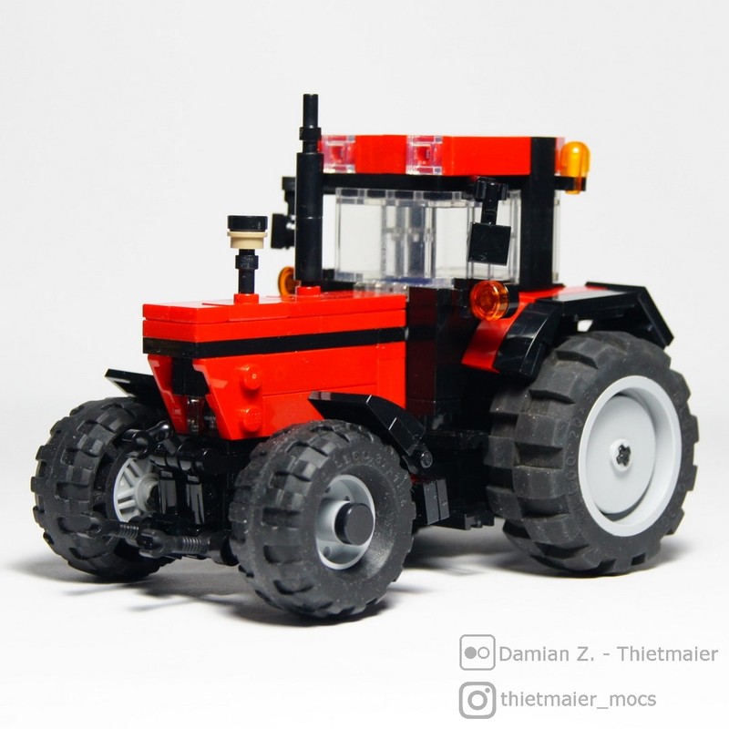 Lego CASE 1455XL tractor