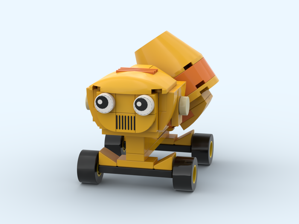 Lego Dizzy - Bob The Builder