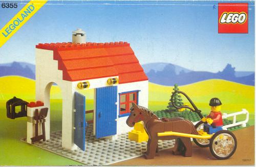 Lego Derby Trotter