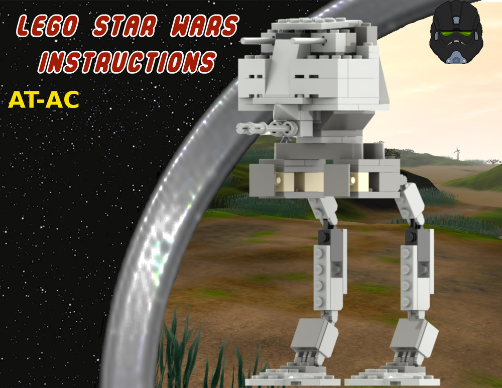 Lego AT-AC (Classic-style)