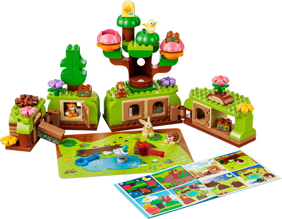 Lego Discovery Forest with Wild Animals
