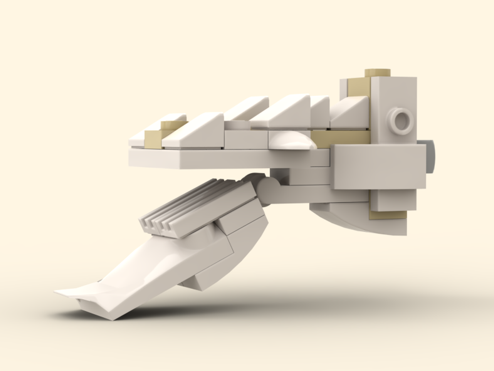 Lego 21320 Triceratops Lower Jaw