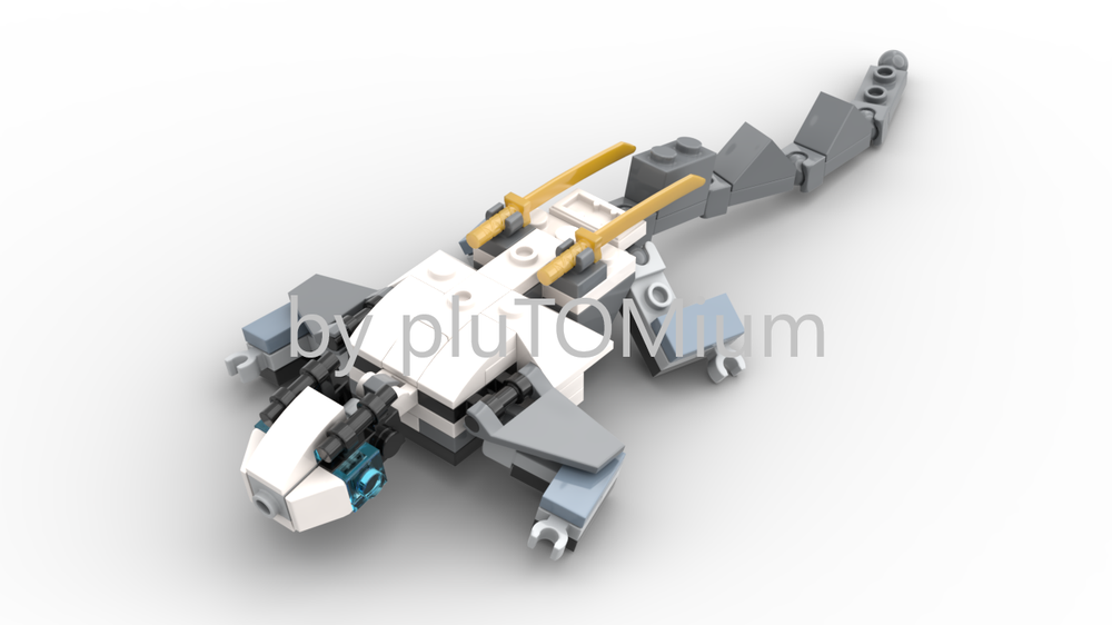 Lego Lizard (LEGO 30591 Alternate)