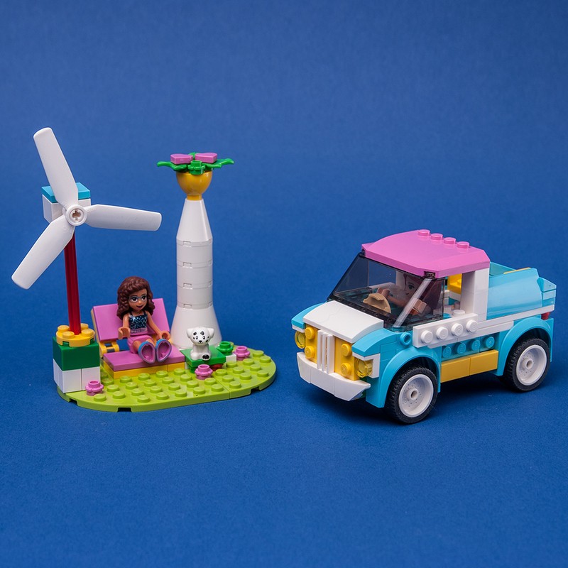 Lego 41443 Car & Love Park