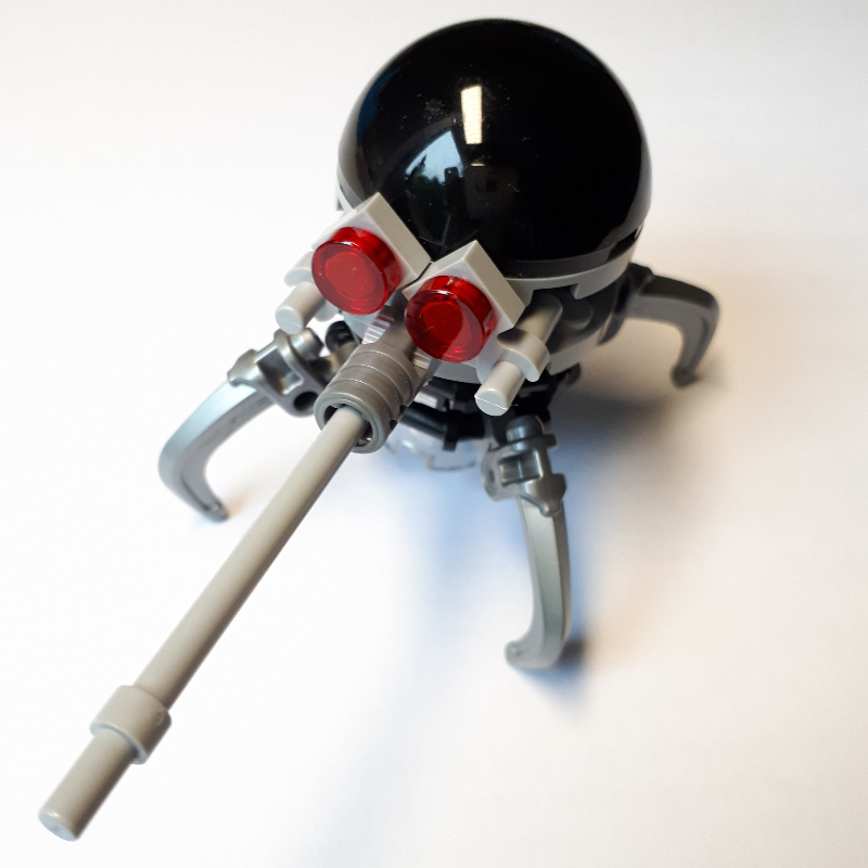 Lego Dwarf Spider Droid, Black Dome