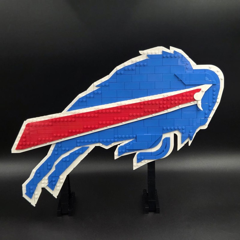 Lego Buffalo Bills Logo