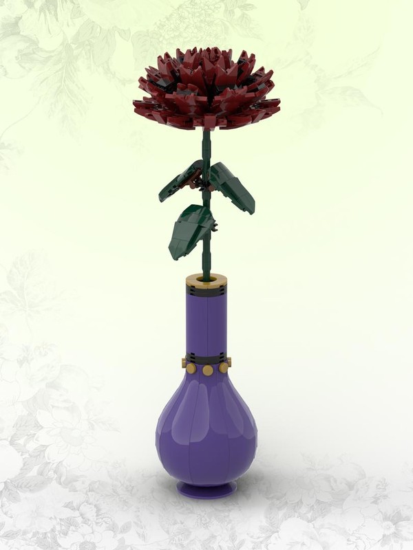 Lego Black Dahlia (BT005)