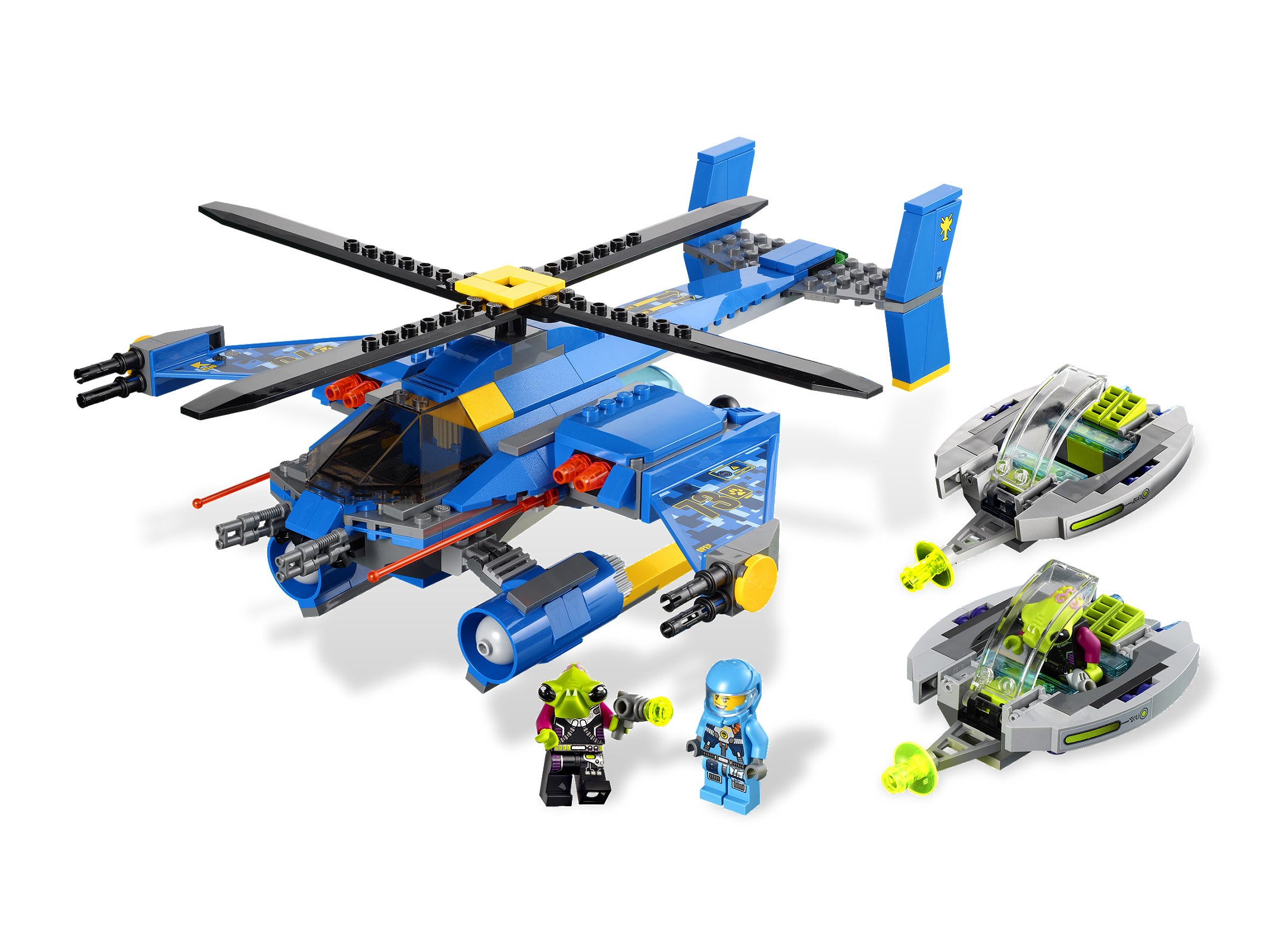 Lego Jet-Copter Encounter