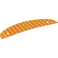Lego Sail, Parachute, 5 x 15 with Stripes Print / Trans-Clear