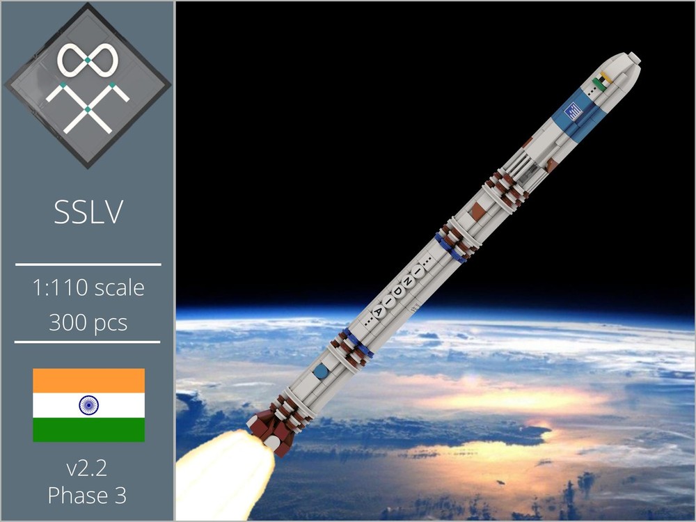 Lego 1:110 SSLV