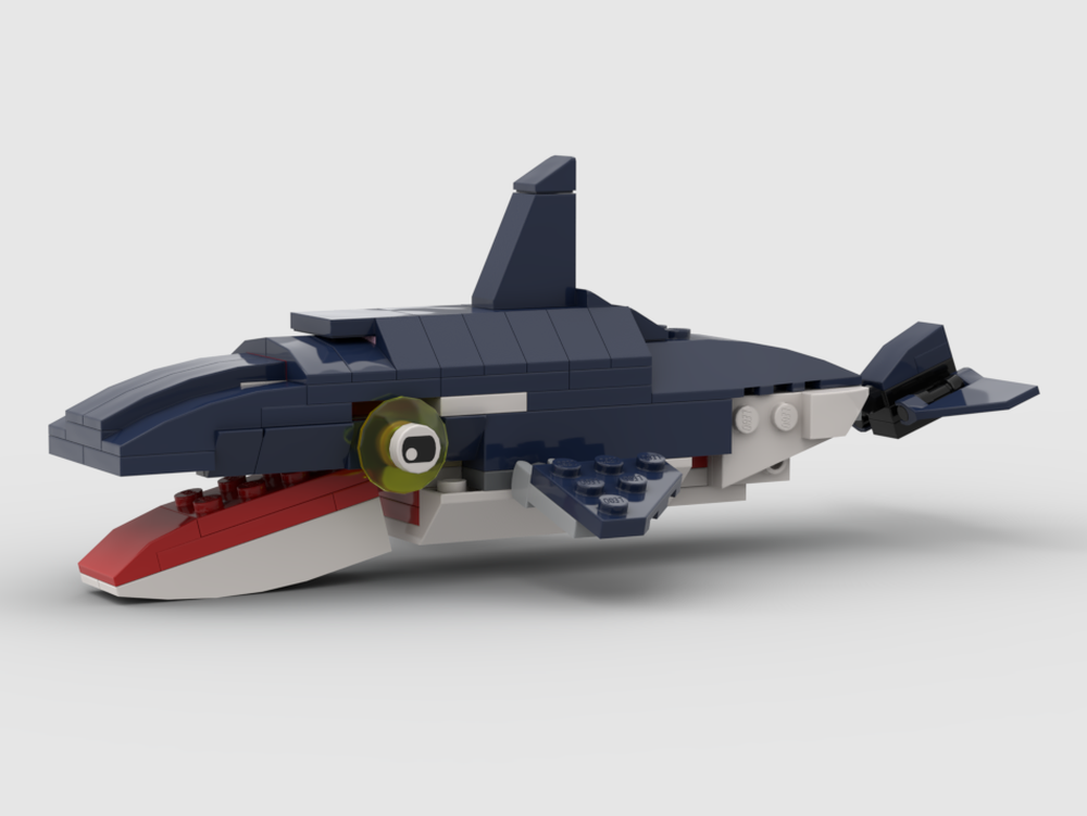 Lego 31088 Whale