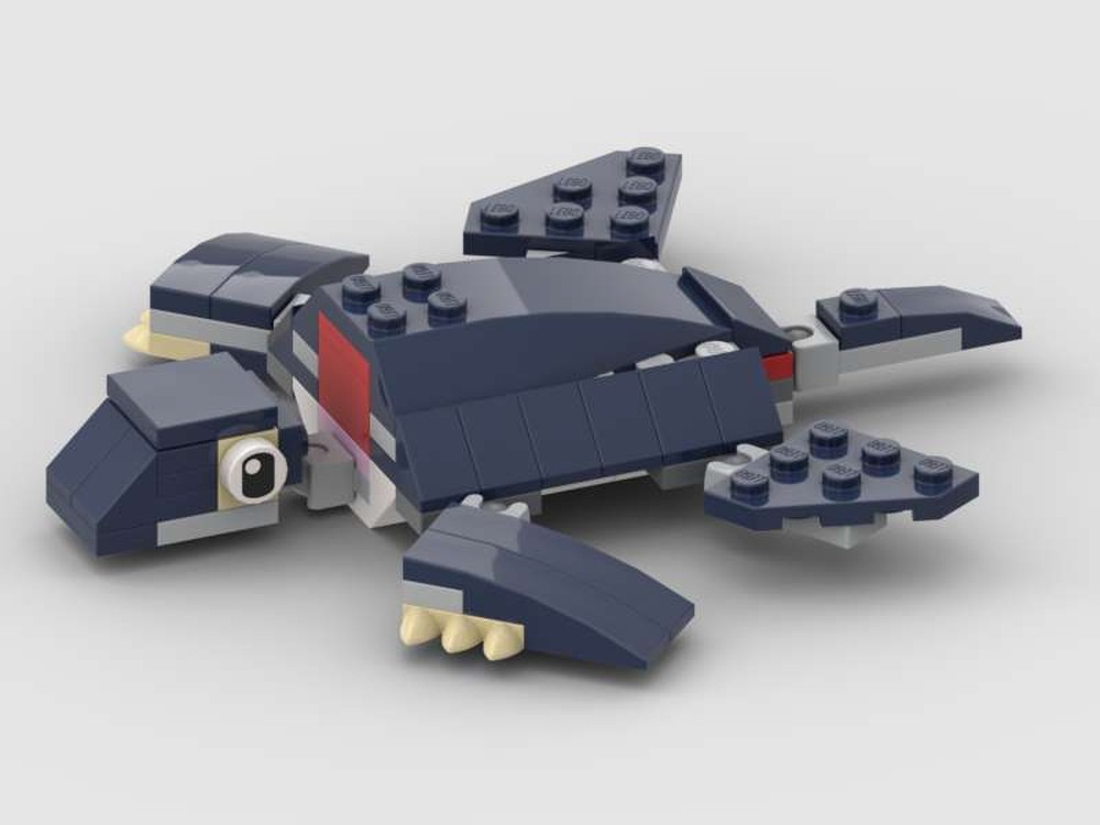 Lego Sea Turtle