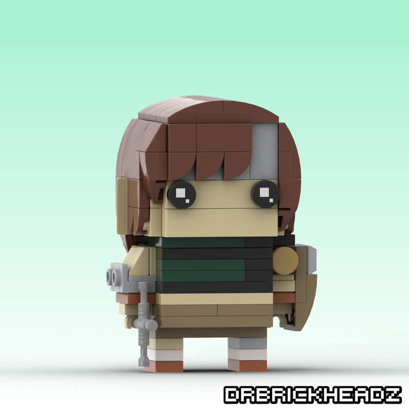Lego Yuffie Kisaragi (FFVII) Brickheadz