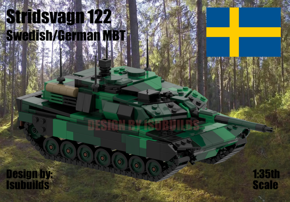 Lego Stridsvagn 122