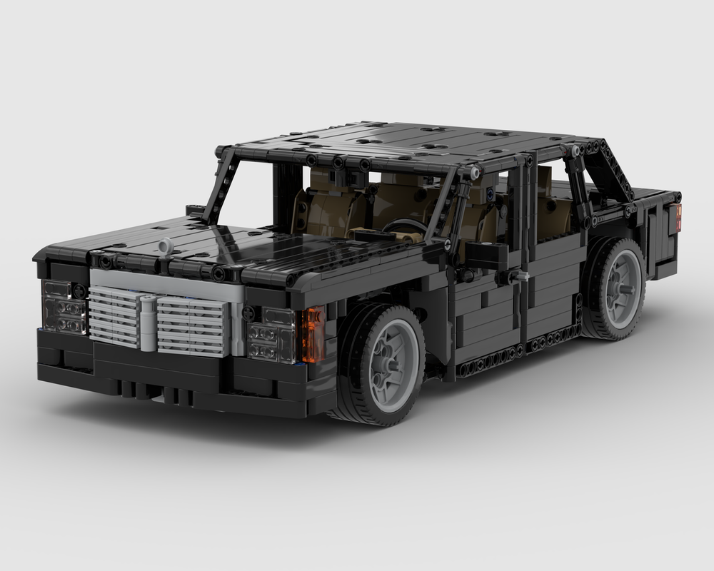 Lego Mercedes Benz W124 500E