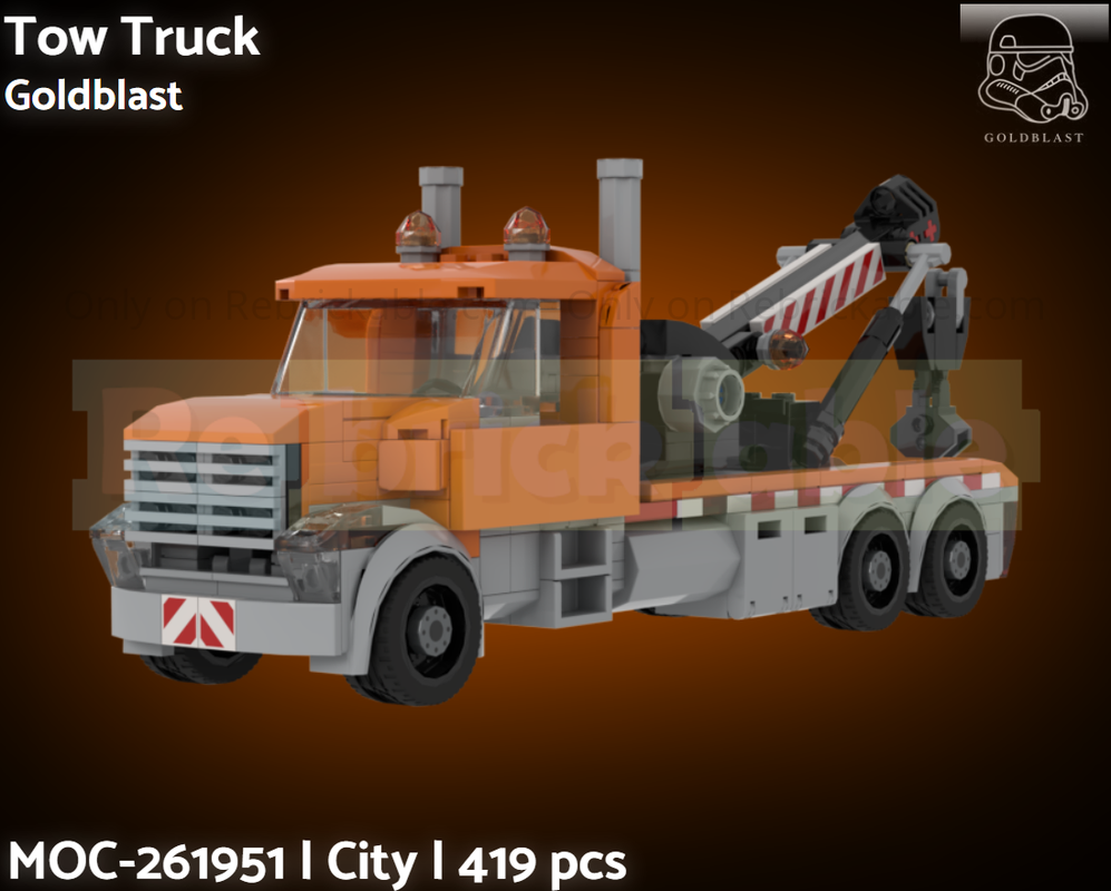 Lego Tow Truck