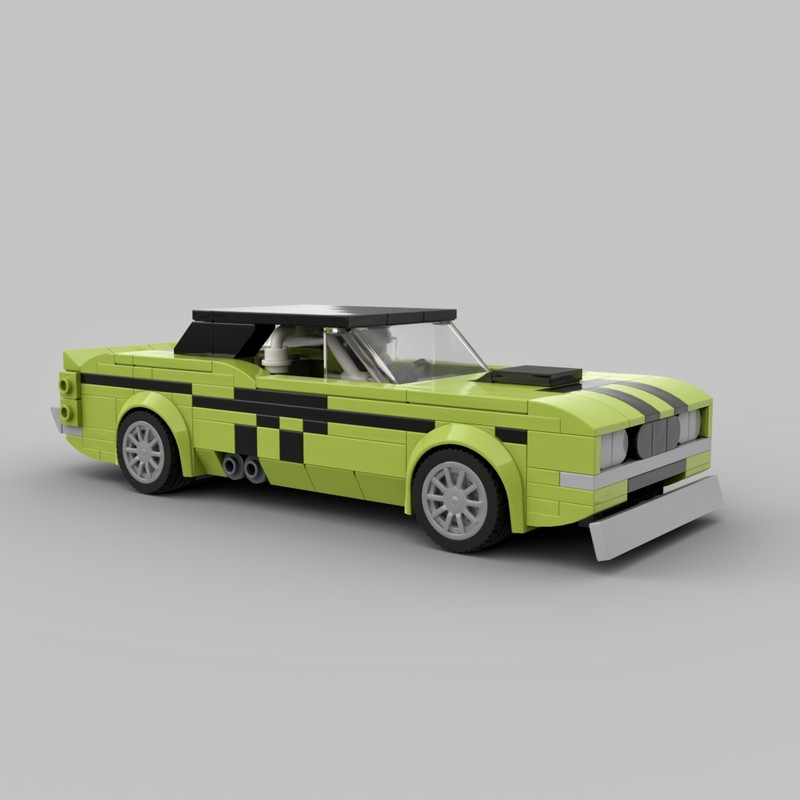 Lego Challenger Trans-Am racer