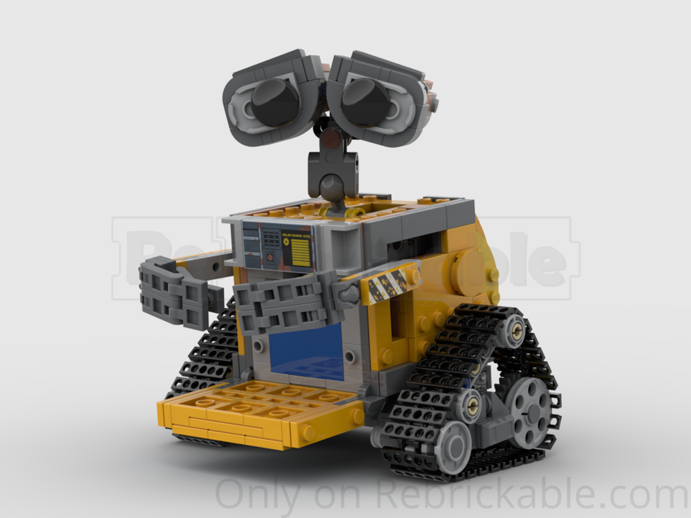 Lego 43279 WALL-E motorized