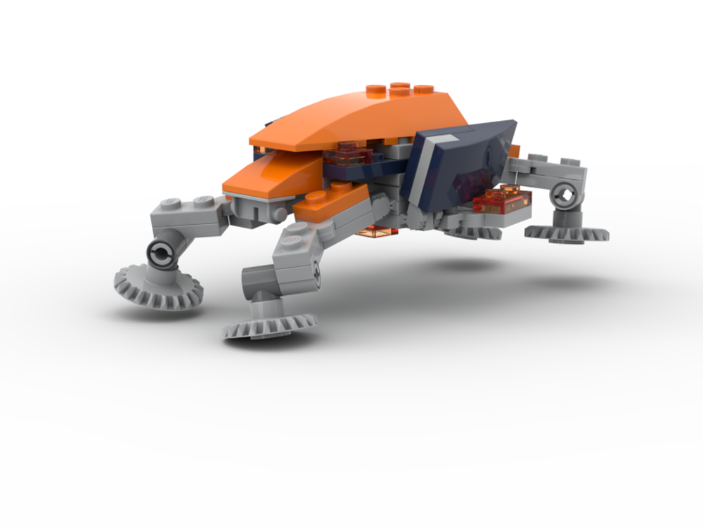 Lego Spider Bot alternate build