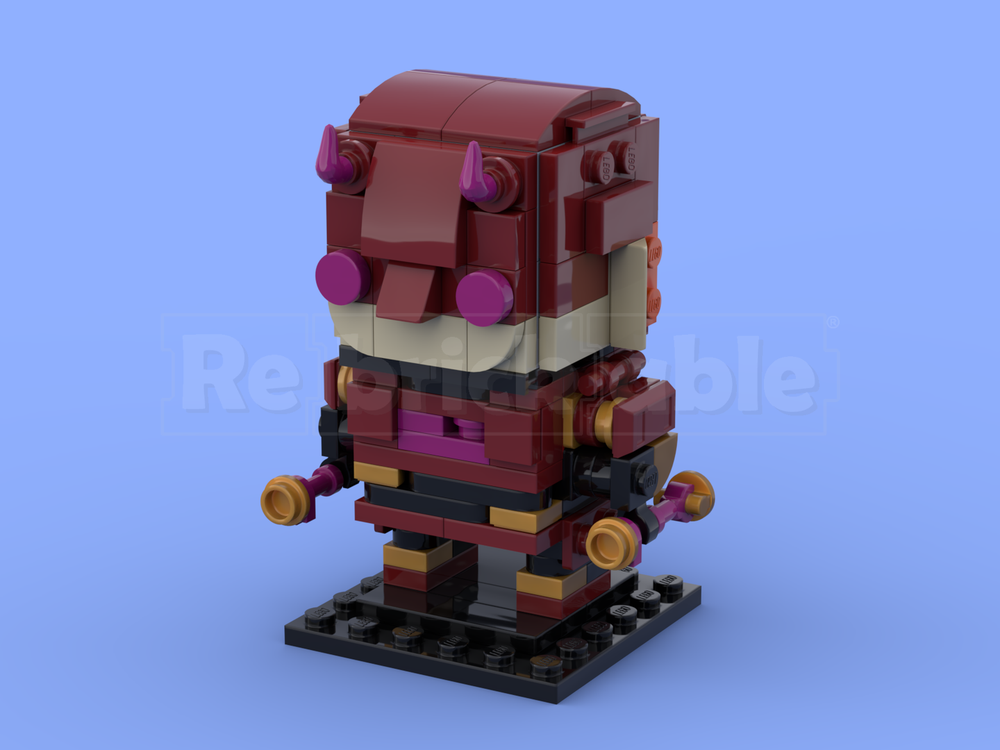 Lego Marvel Rivals- Daredevil Brickheadz