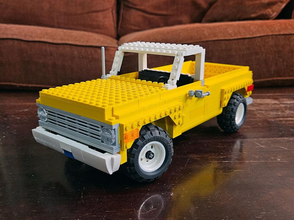 Lego '72 Chevy K10