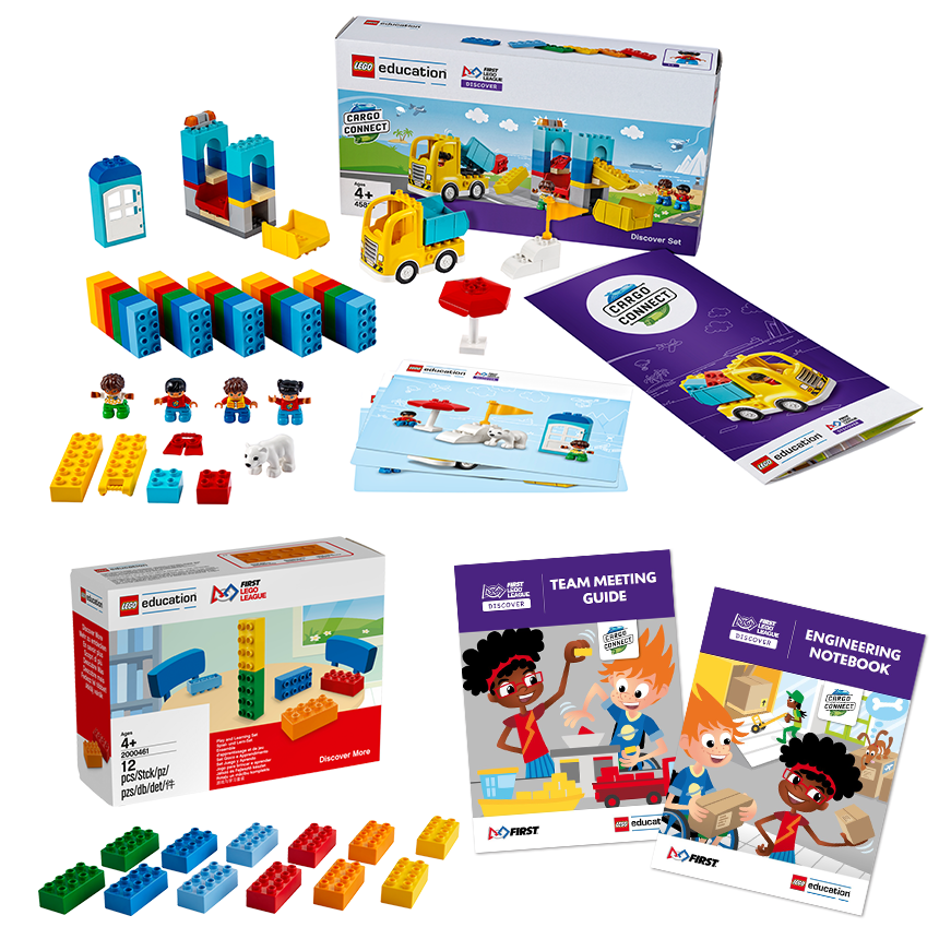 Lego CARGO CONNECT Class Pack (FLL Discover)