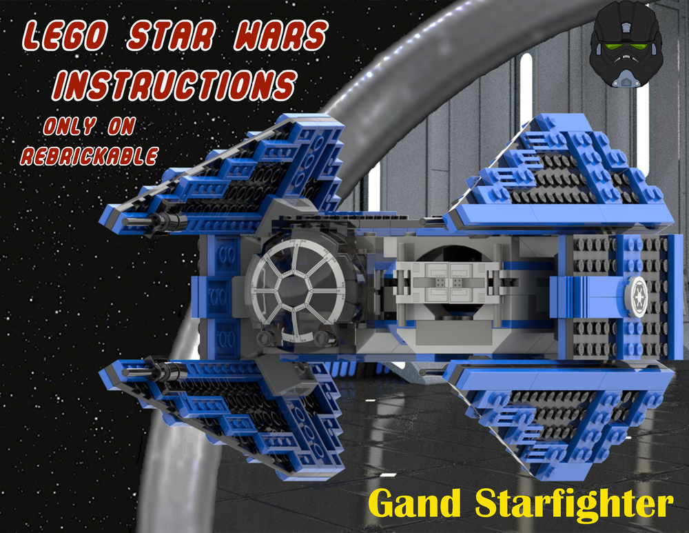 Lego Gand Starfighter (Classic-style)