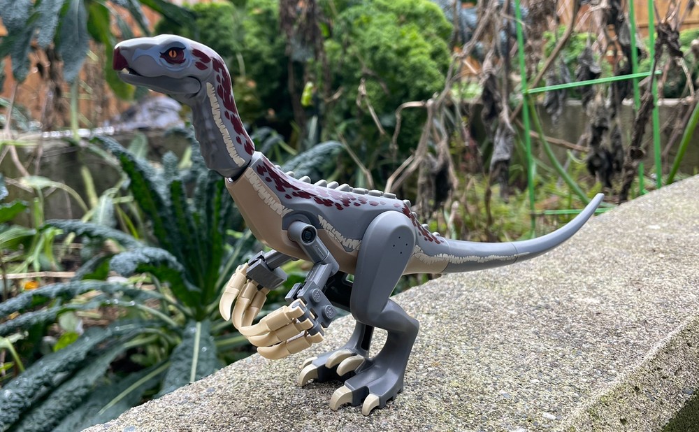 Lego Accurate Therizinosaurus Arms