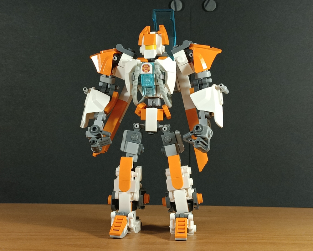 Lego Blades from Transformers Rescue Bots (robot mode)