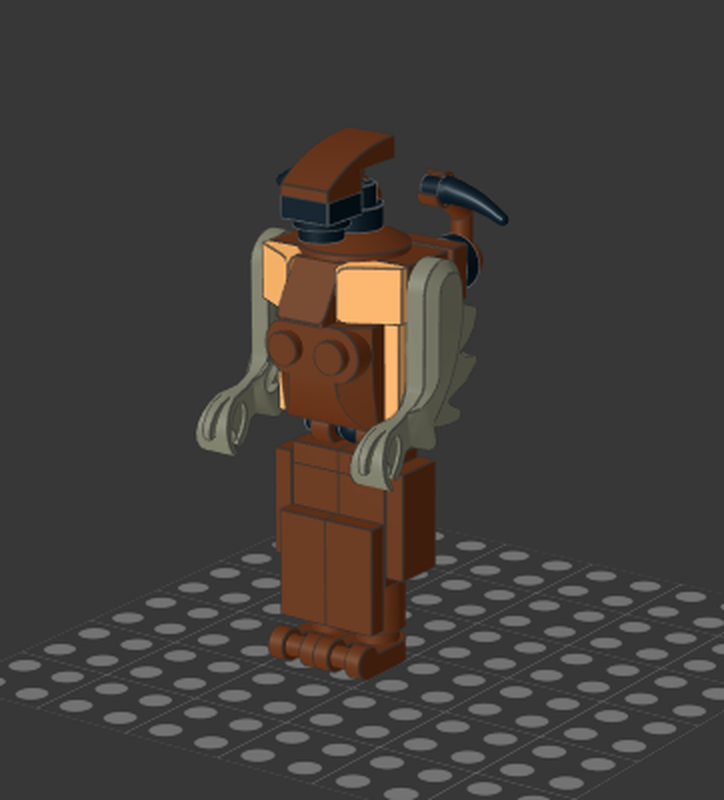 Lego Scary Beast