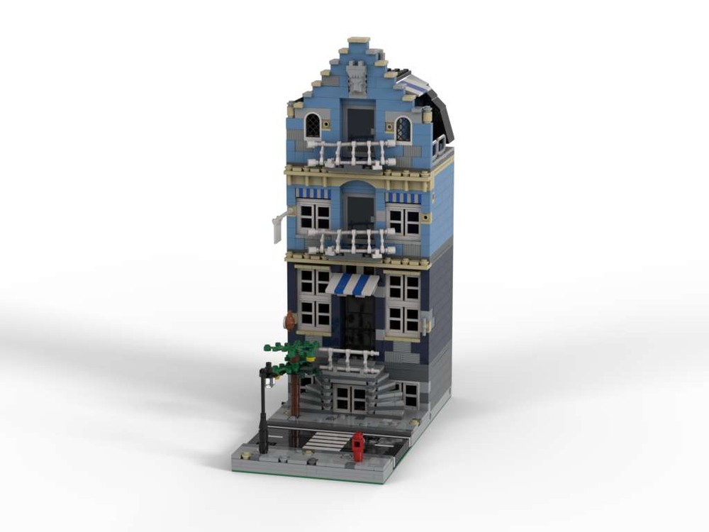 Lego 10190 Mod for shelf