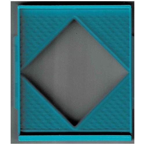 Lego Scala, Building, Wall, Diamond Shaped Window 8 x 2 x 8 / Light Turquoise