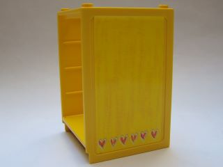 Lego Scala Dresser without Top with Hearts Pattern (Sticker) - Set 3142
