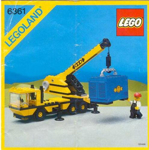 Lego Mobile Crane
