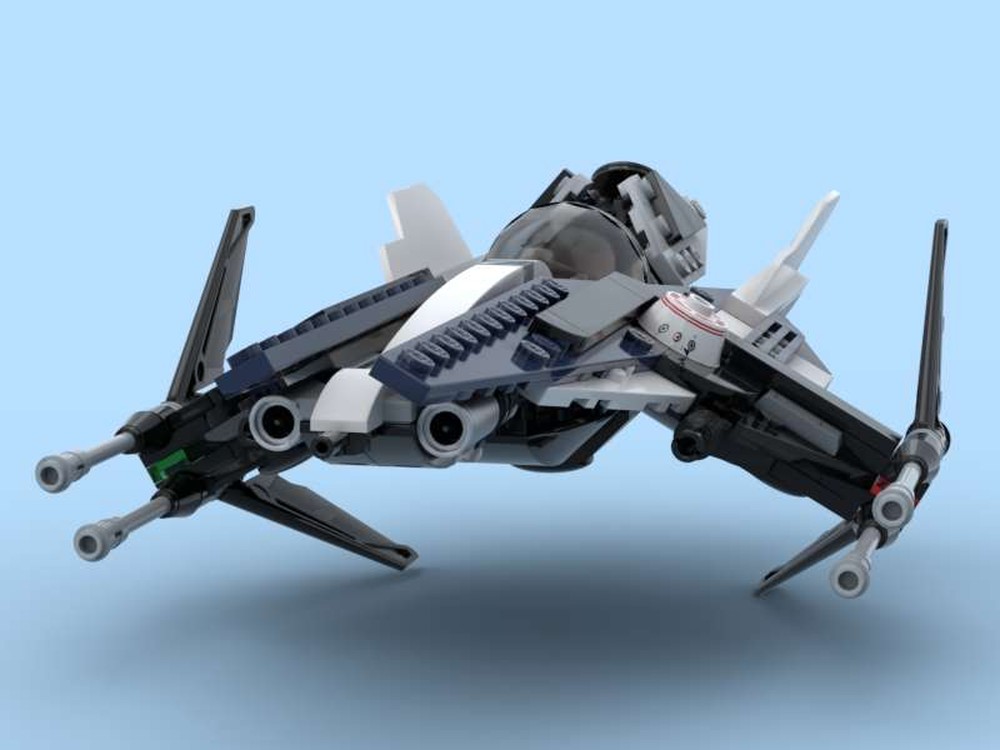 Lego Delta 14 HEAVY INTERCEPTOR JMS - MkIII