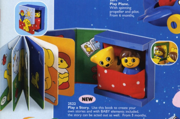 Lego Play a Story
