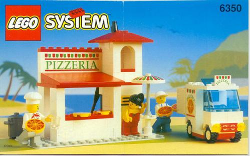 Lego Pizza To Go