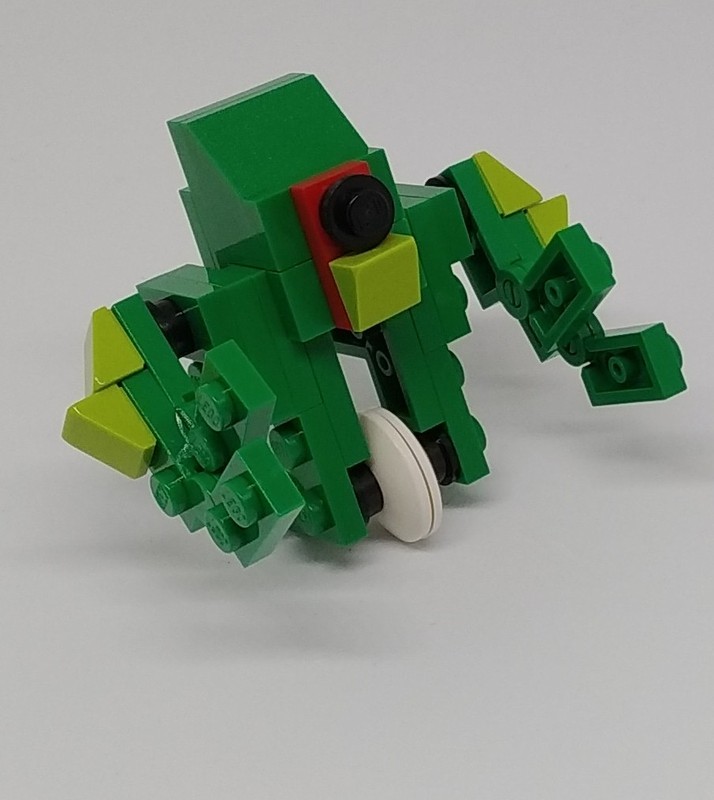 Lego 7804 Green Droid
