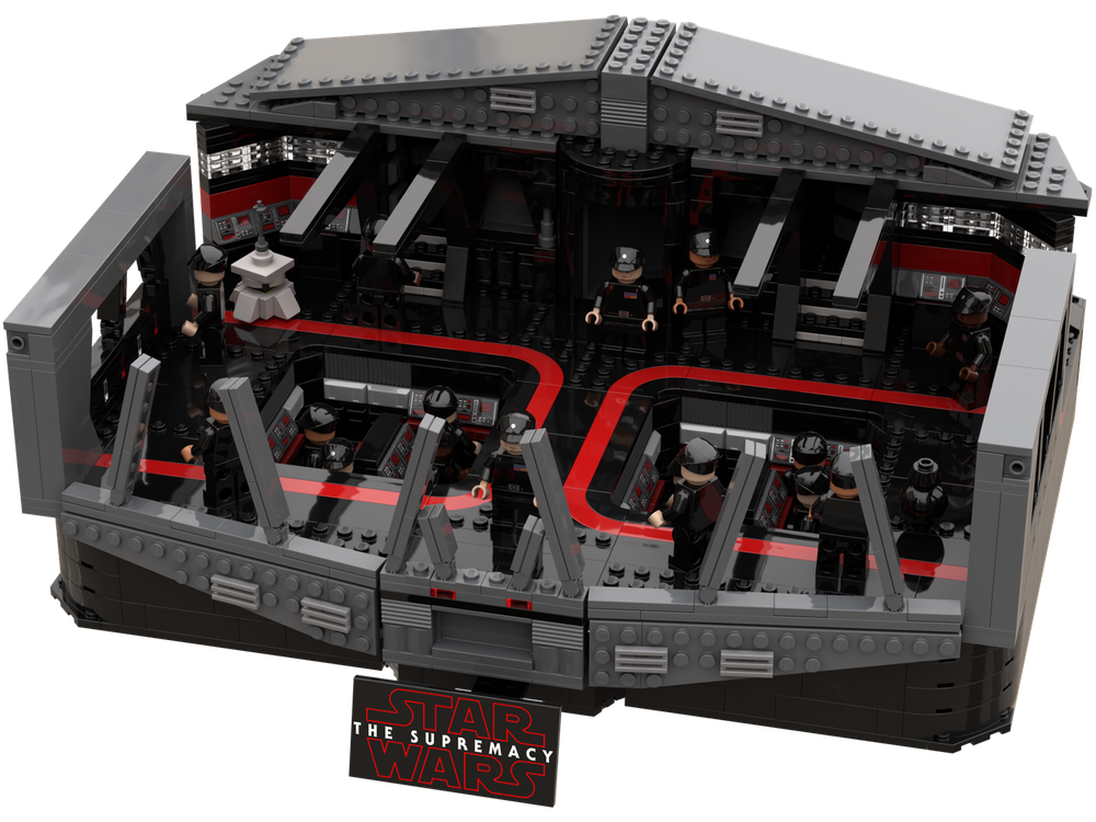 Lego The Supremacy Bridge Diorama