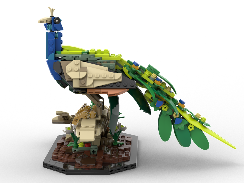 Lego 21342 Exotic Peacock