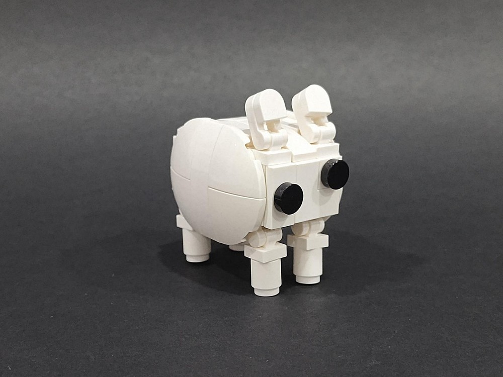 Lego Baba from Baba is You